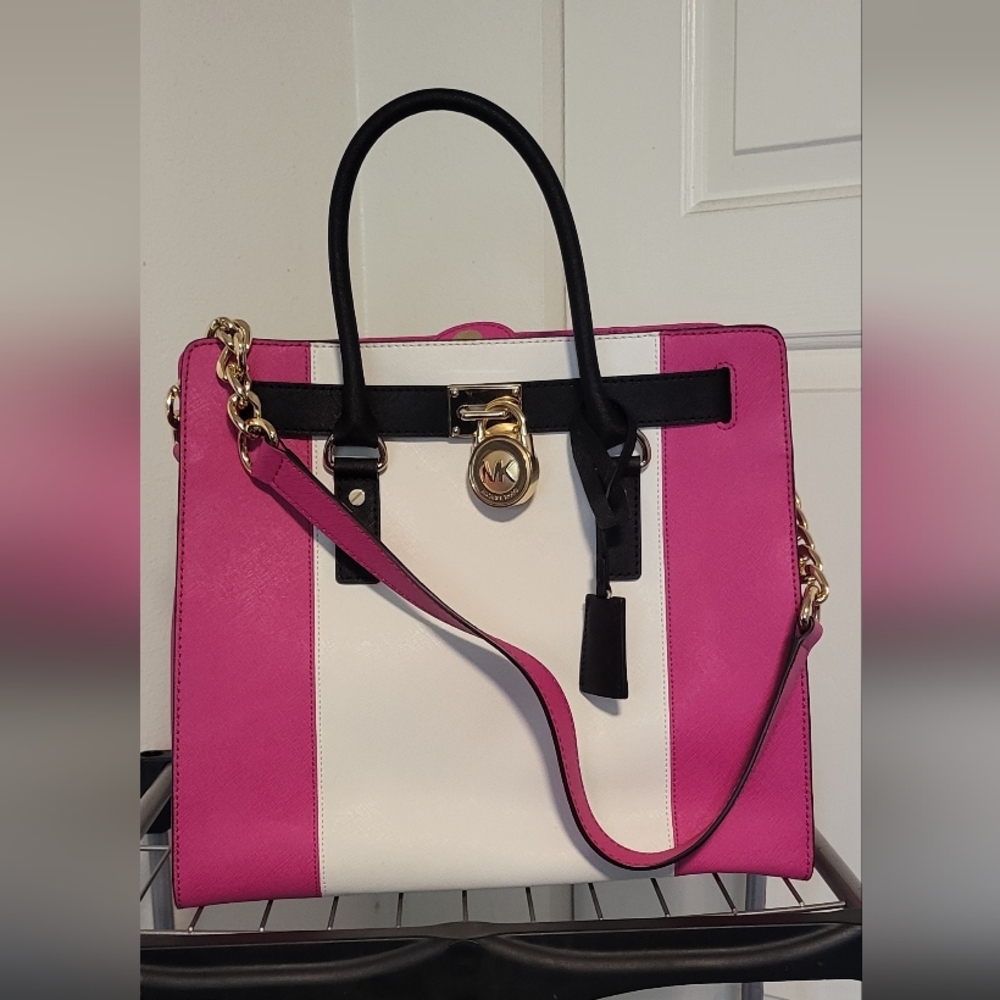 Large saffiano Hamilton
